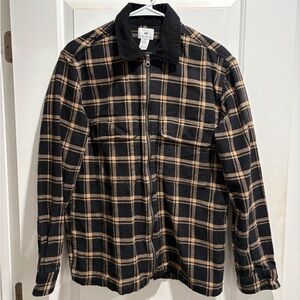 Men’s plaid light jacket